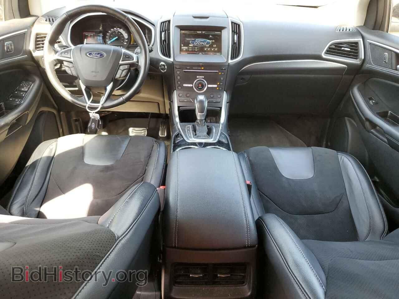 2015 FORD EDGE - VIN: 2FMTK4AP9FBC00601 - Фото 8