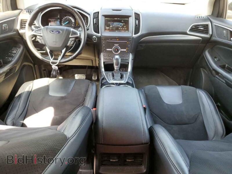 2015 Ford EDGE (VIN 2FMTK4AP9FBC00601) — фото 8 из 13