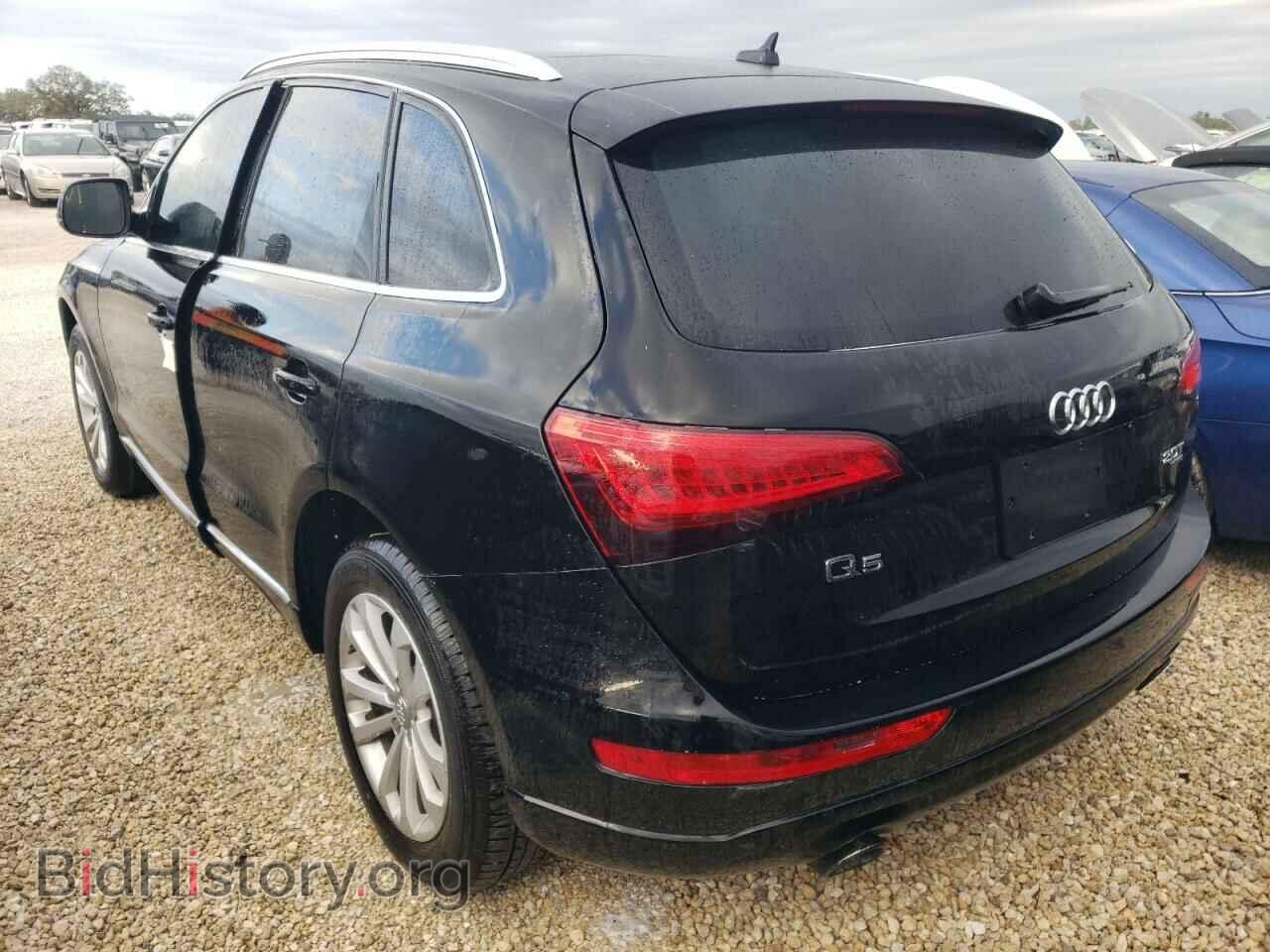 2013 AUDI Q5 - VIN: WA1CFAFP0DA026176 - Фото 3
