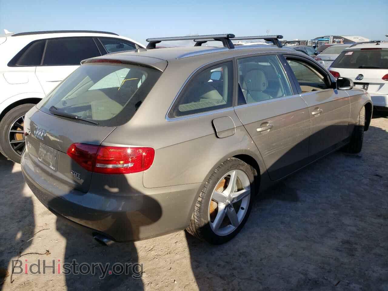 2011 AUDI A4 - VIN: WAUWFAFL4BA024361 - Фото 4