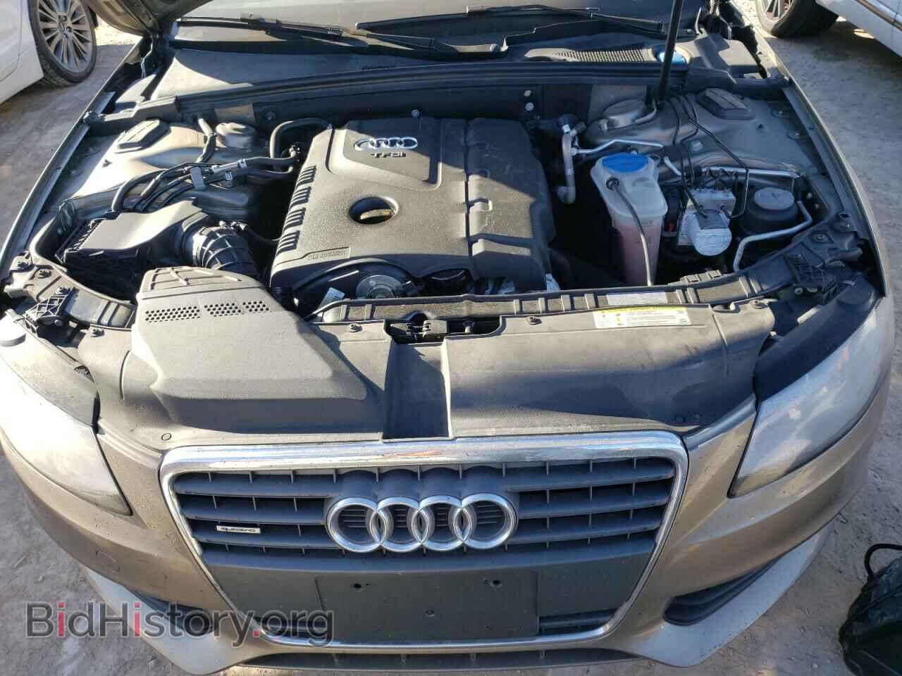 2011 AUDI A4 - VIN: WAUWFAFL4BA024361 - Фото 7