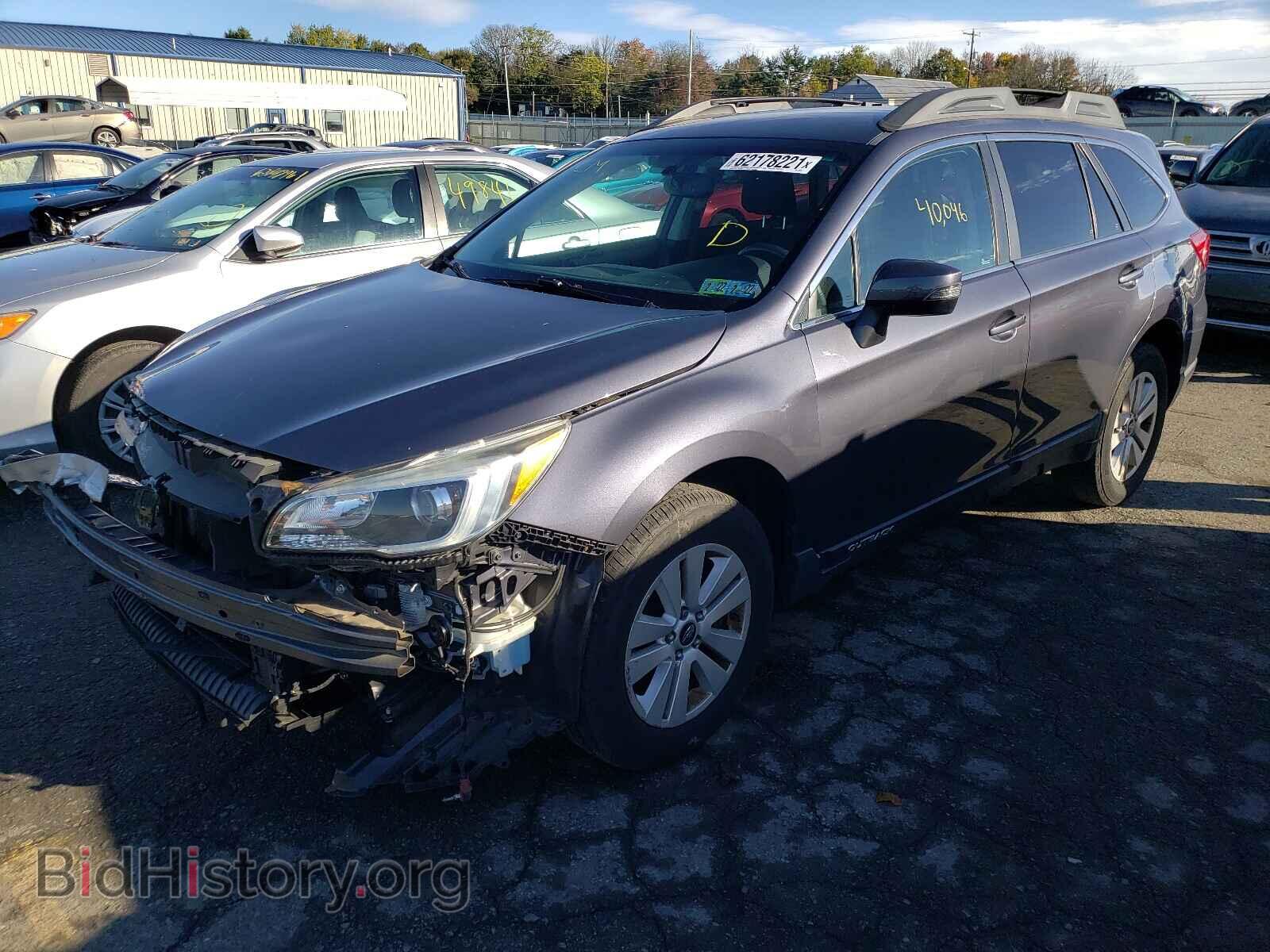 2015 SUBARU OUTBACK - VIN: 4S4BSAFC4F3285170 - Фото 2