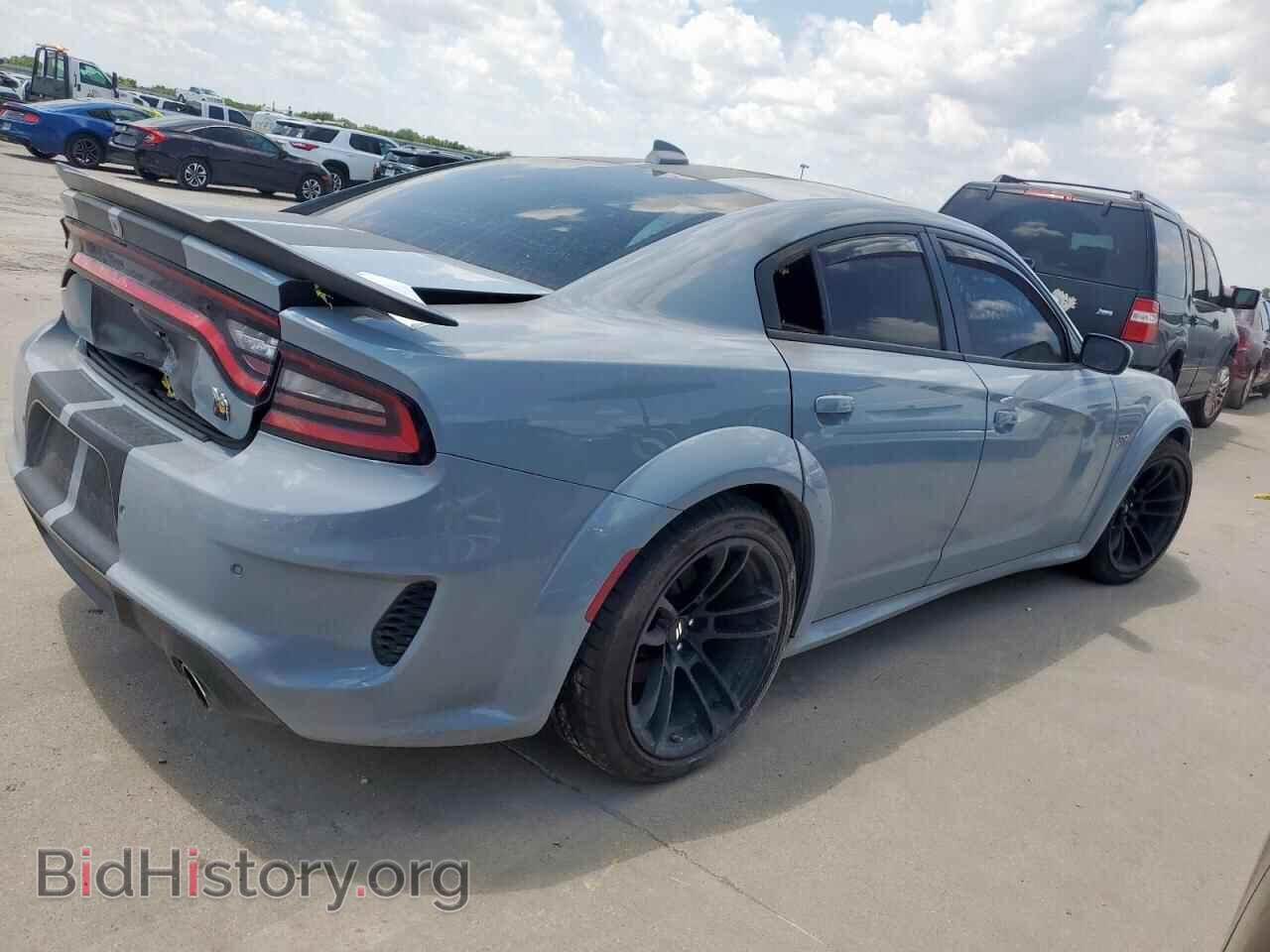 2021 DODGE CHARGER - VIN: 2C3CDXGJ1MH522800 - Фото 3