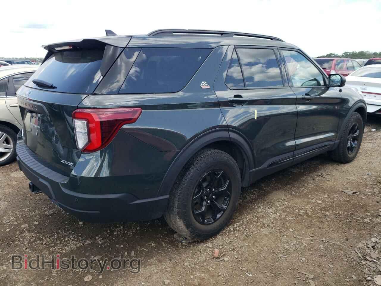 2022 FORD EXPLORER - VIN: 1FMSK8JH8NGA11201 - Фото 3