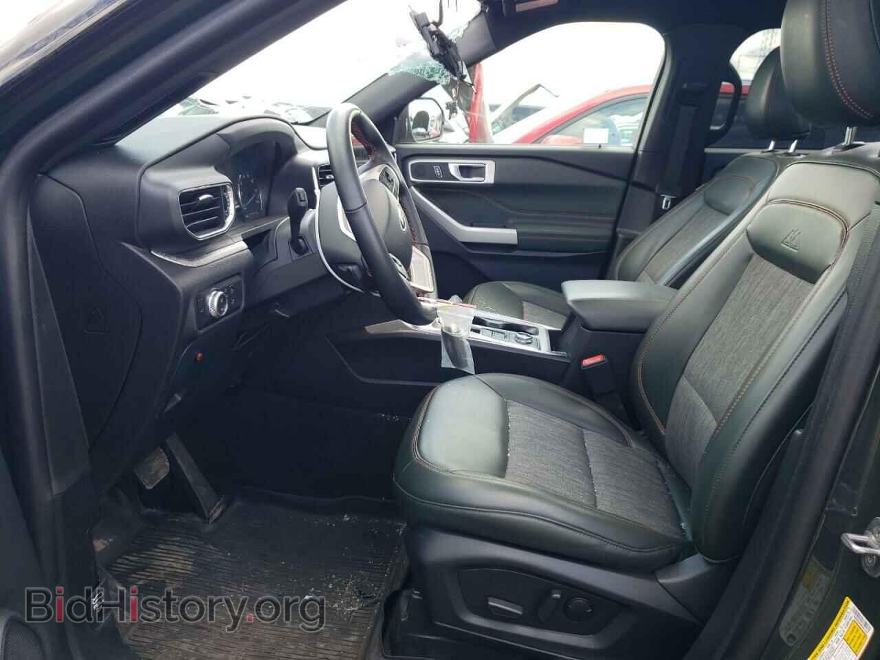 2022 FORD EXPLORER - VIN: 1FMSK8JH8NGA11201 - Фото 7