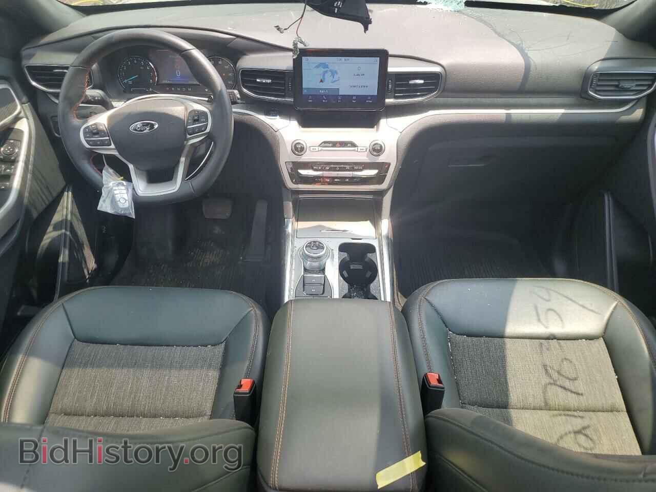 2022 FORD EXPLORER - VIN: 1FMSK8JH8NGA11201 - Фото 8