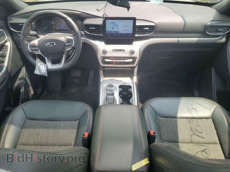 2022 Ford EXPLORER (VIN 1FMSK8JH8NGA11201) — photo 8 of 13