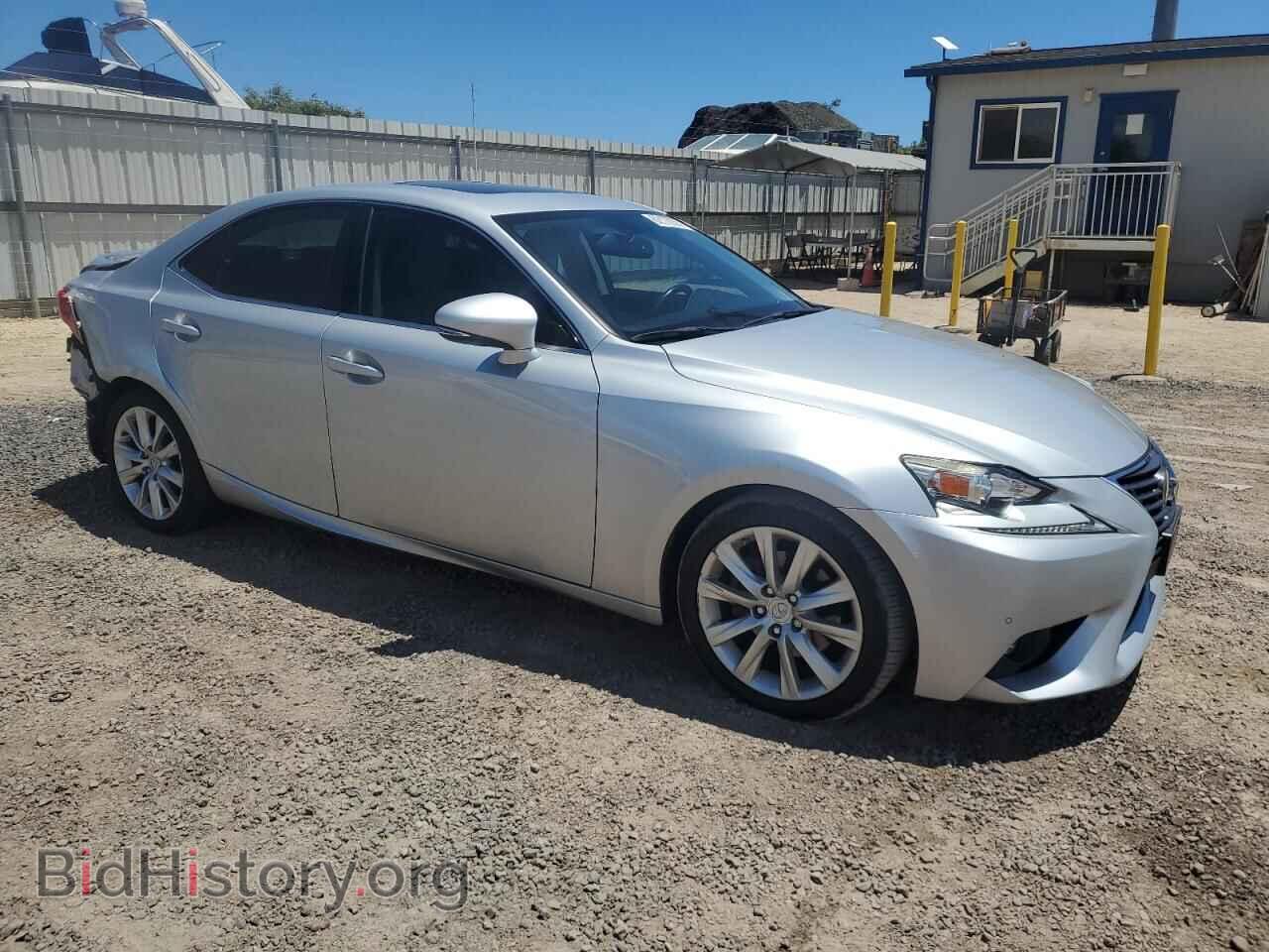 2015 LEXUS IS - VIN: JTHBF1D2XF5071192 - Фото 4