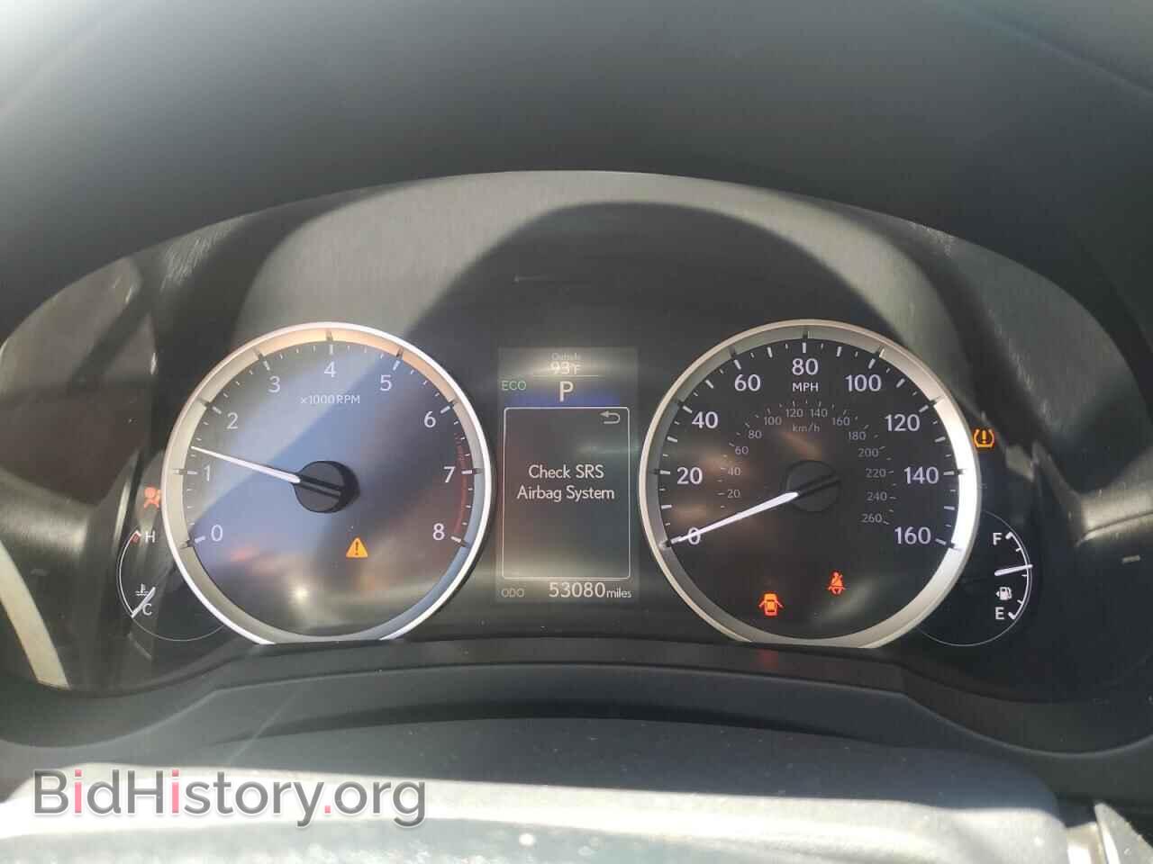 2015 LEXUS IS - VIN: JTHBF1D2XF5071192 - Фото 9