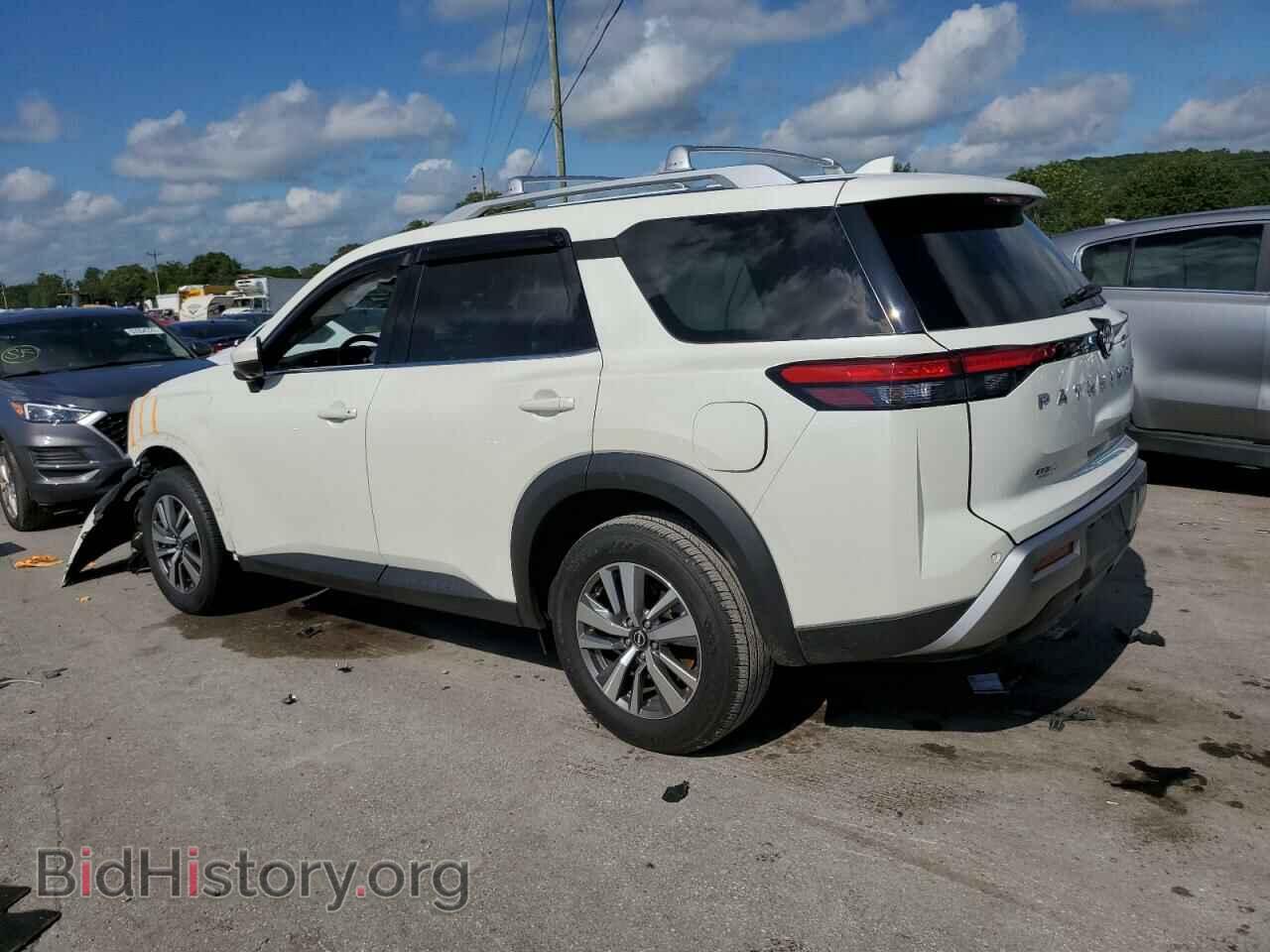 2023 NISSAN PATHFINDER - VIN: 5N1DR3CA8PC210105 - Фото 2