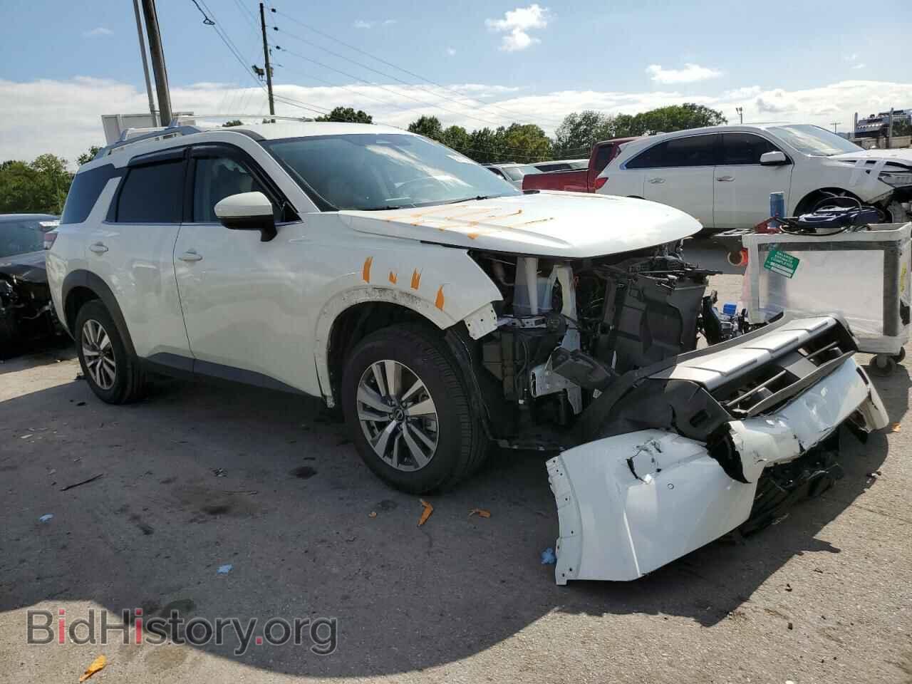 2023 NISSAN PATHFINDER - VIN: 5N1DR3CA8PC210105 - Фото 4