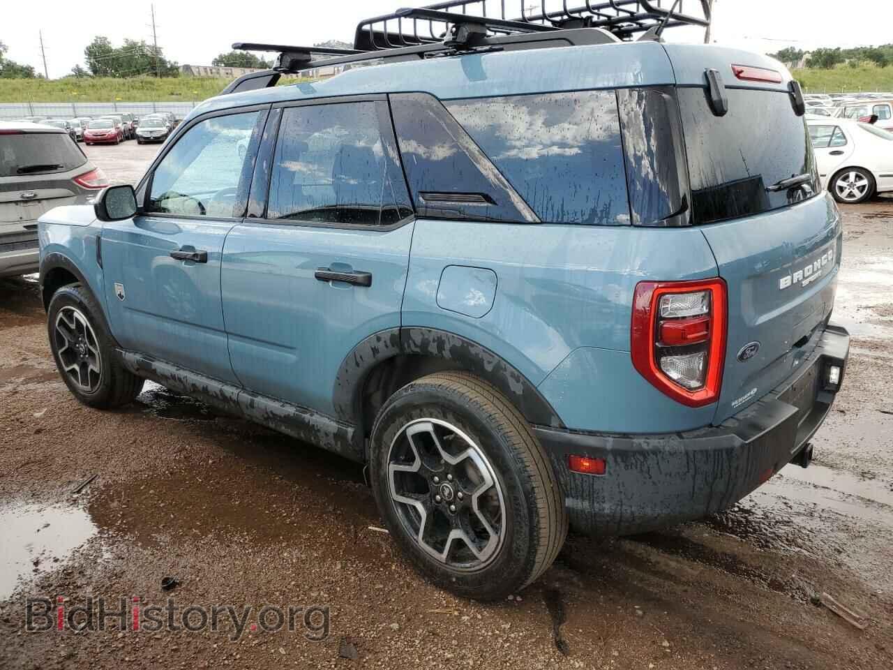 2021 FORD BRONCO - VIN: 3FMCR9B6XMRA44162 - Фото 2