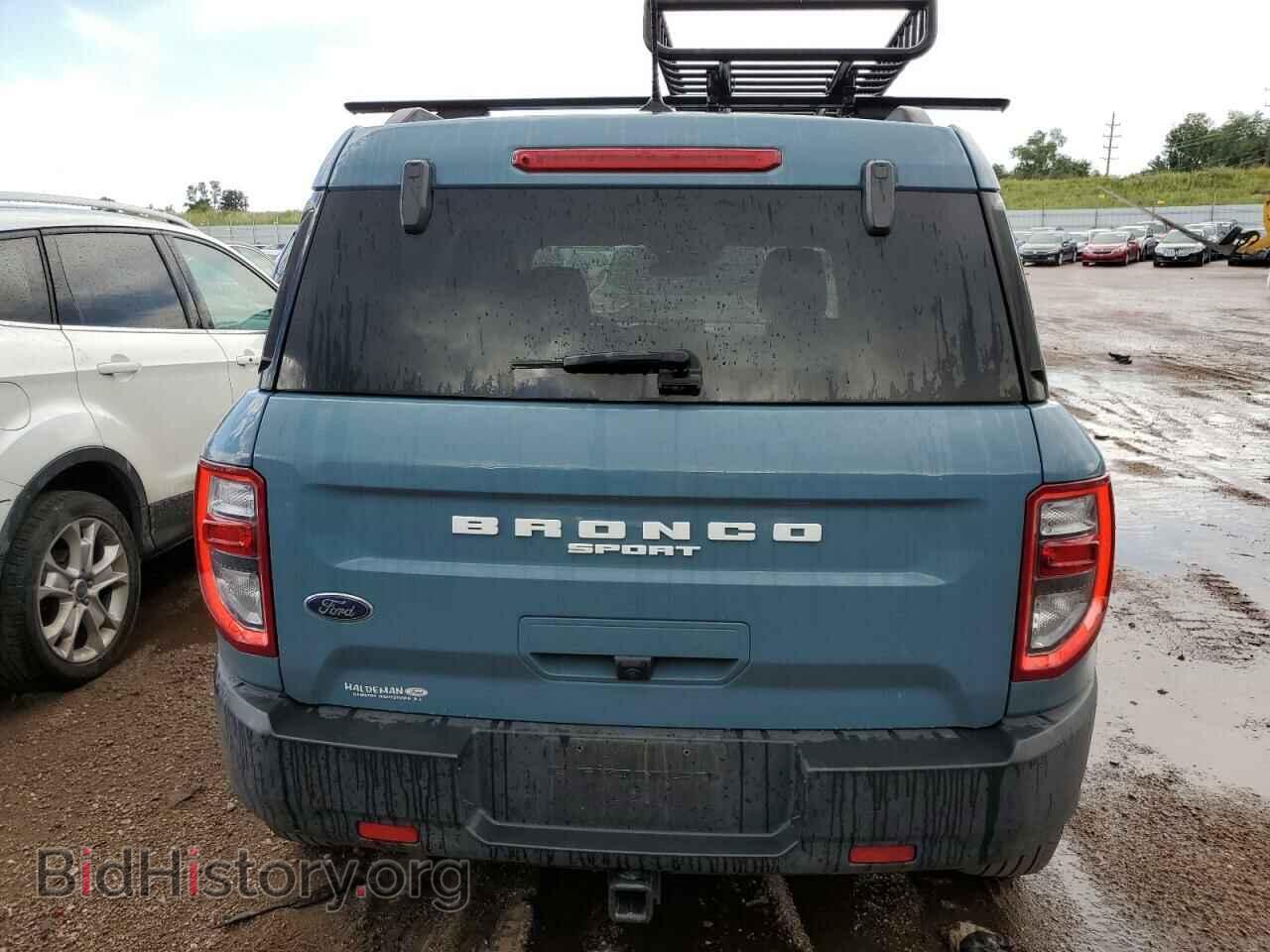 2021 FORD BRONCO - VIN: 3FMCR9B6XMRA44162 - Фото 6