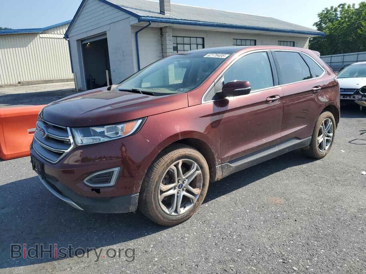 Photo 2FMPK4K94GBB56574 - FORD EDGE 2016
