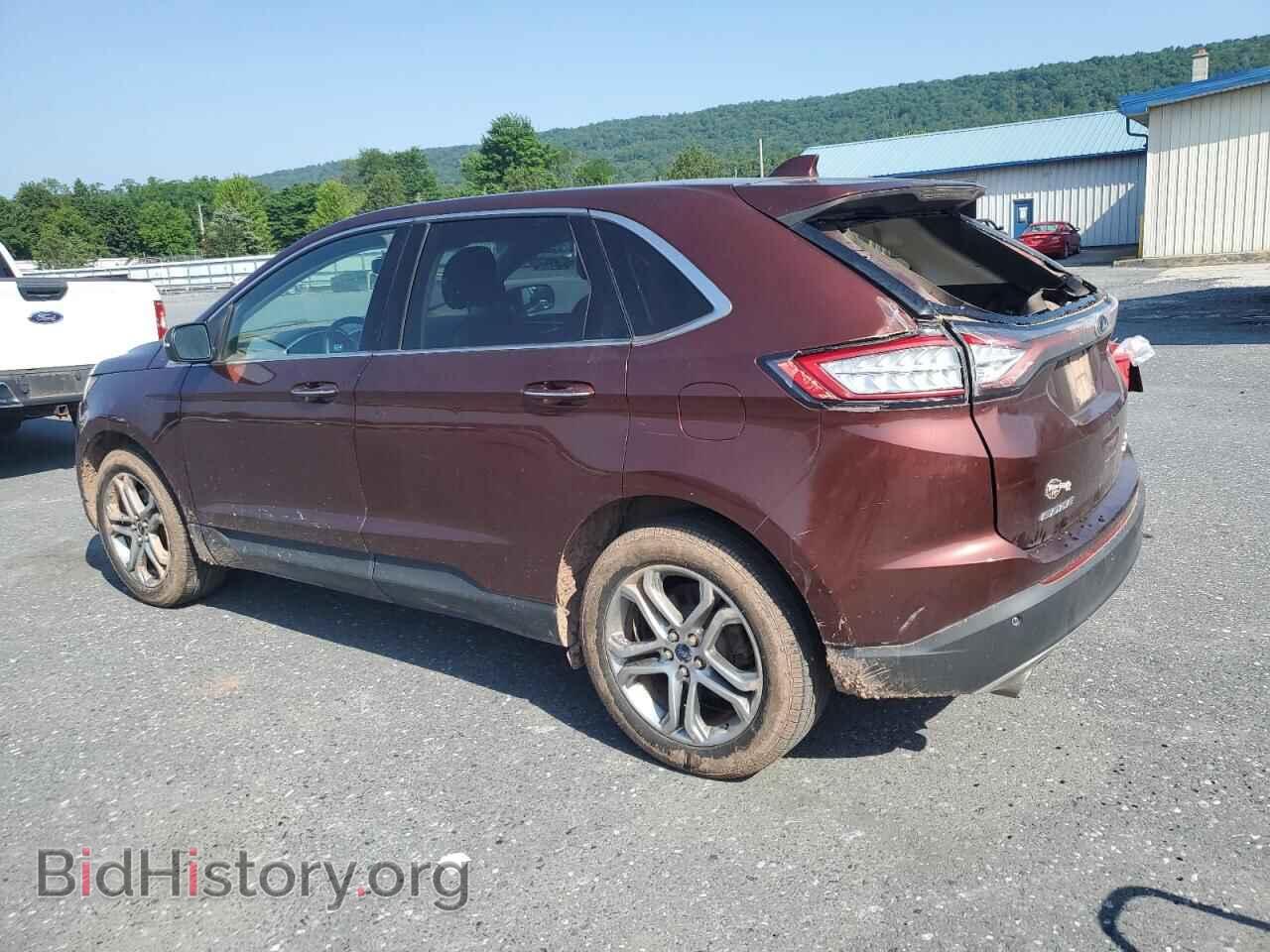 2016 FORD EDGE - VIN: 2FMPK4K94GBB56574 - Photo 2