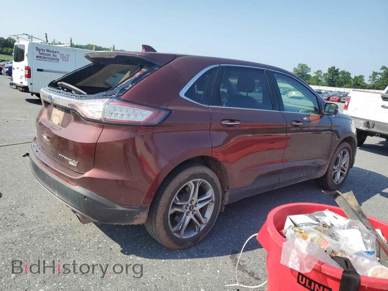 2016 FORD EDGE - VIN: 2FMPK4K94GBB56574 - Photo 3
