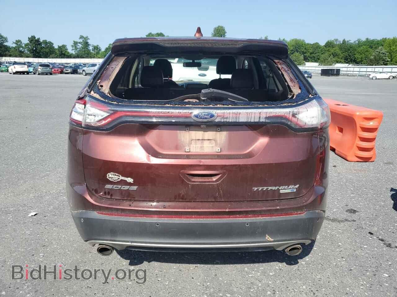 2016 FORD EDGE - VIN: 2FMPK4K94GBB56574 - Photo 6
