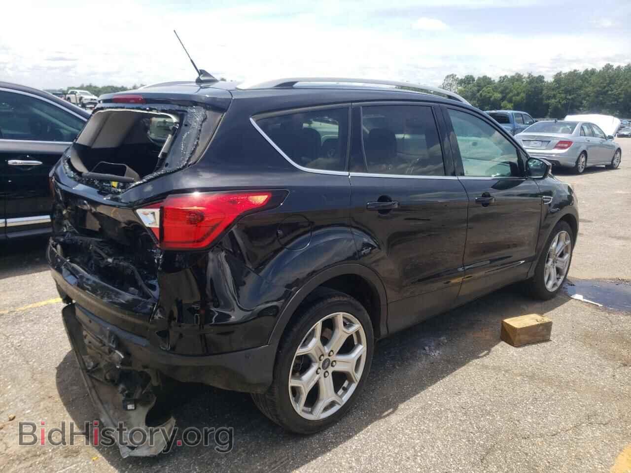 2019 FORD ESCAPE - VIN: 1FMCU0J96KUA02308 - Фото 3