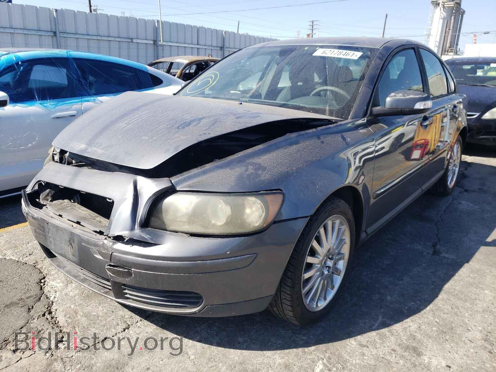 2007 VOLVO S40 - VIN: YV1MS390772300983 - Фото 2