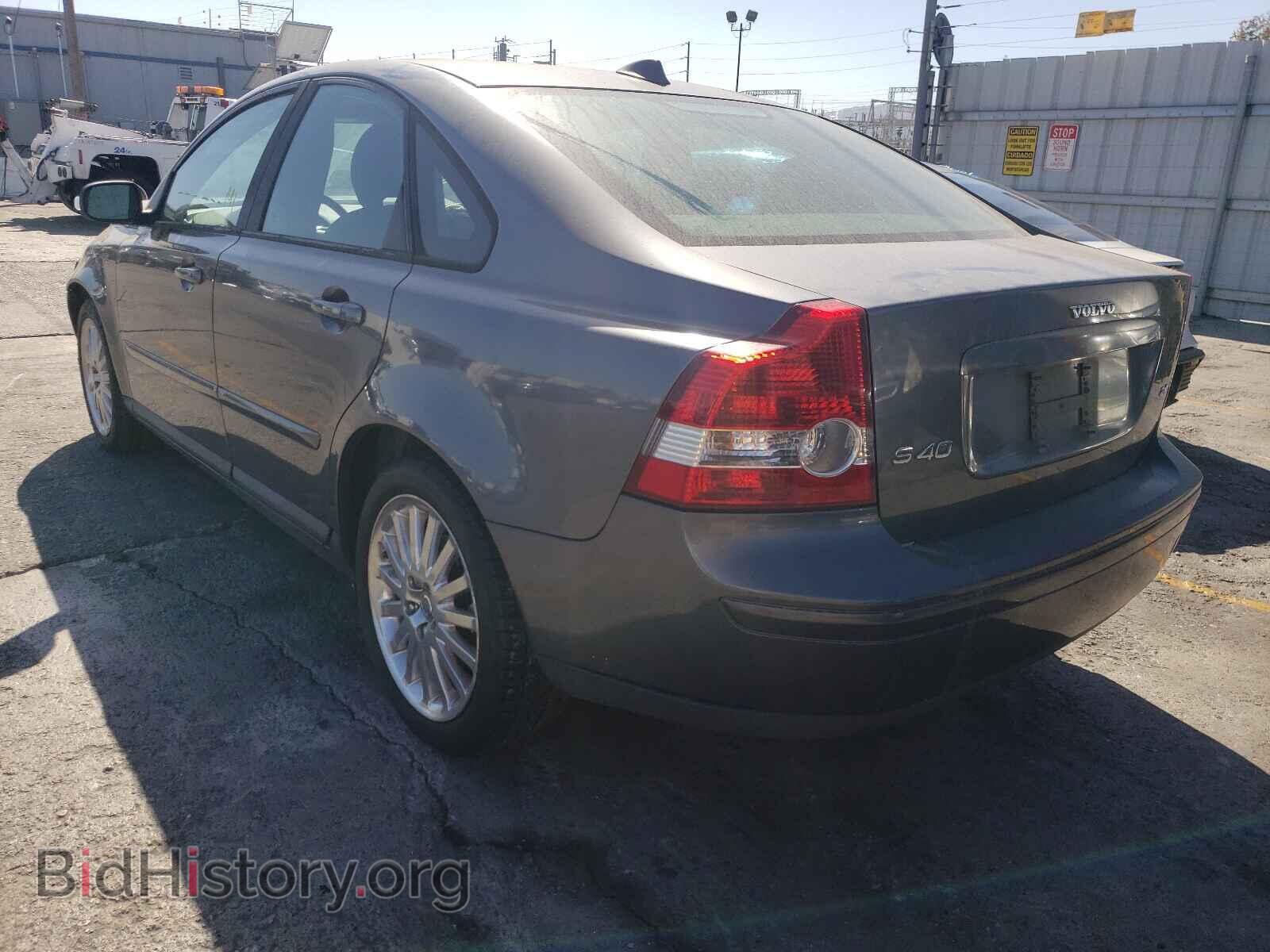 2007 VOLVO S40 - VIN: YV1MS390772300983 - Фото 3