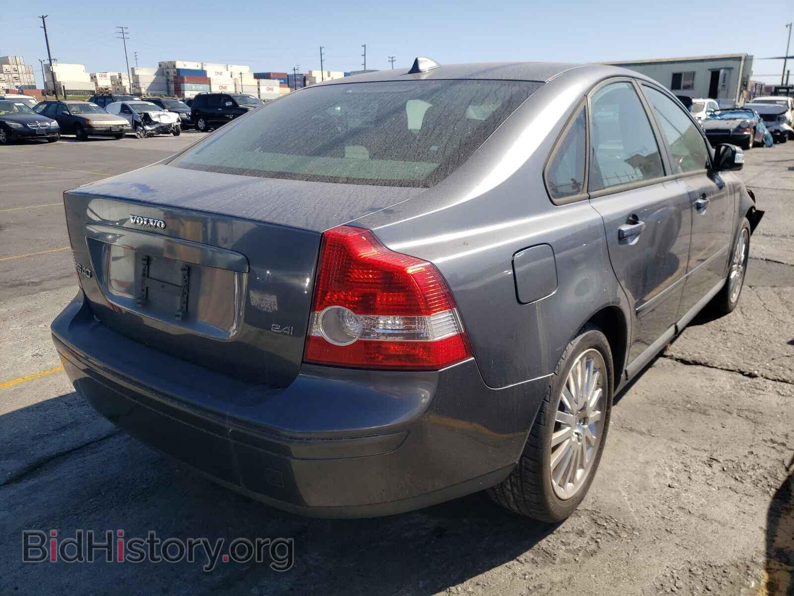 2007 VOLVO S40 - VIN: YV1MS390772300983 - Фото 4
