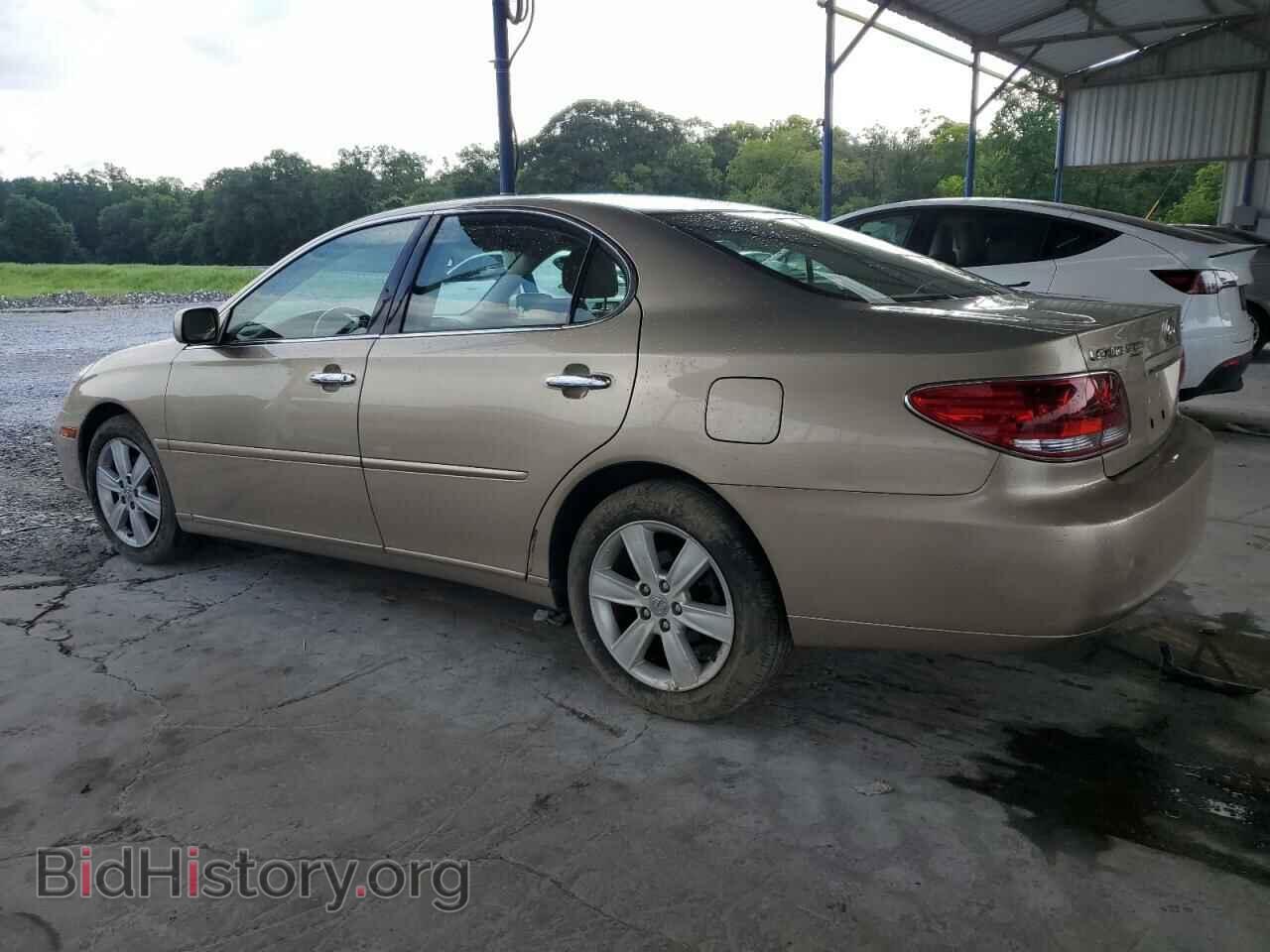 2005 LEXUS ES330 - VIN: JTHBA30G655116123 - Фото 2