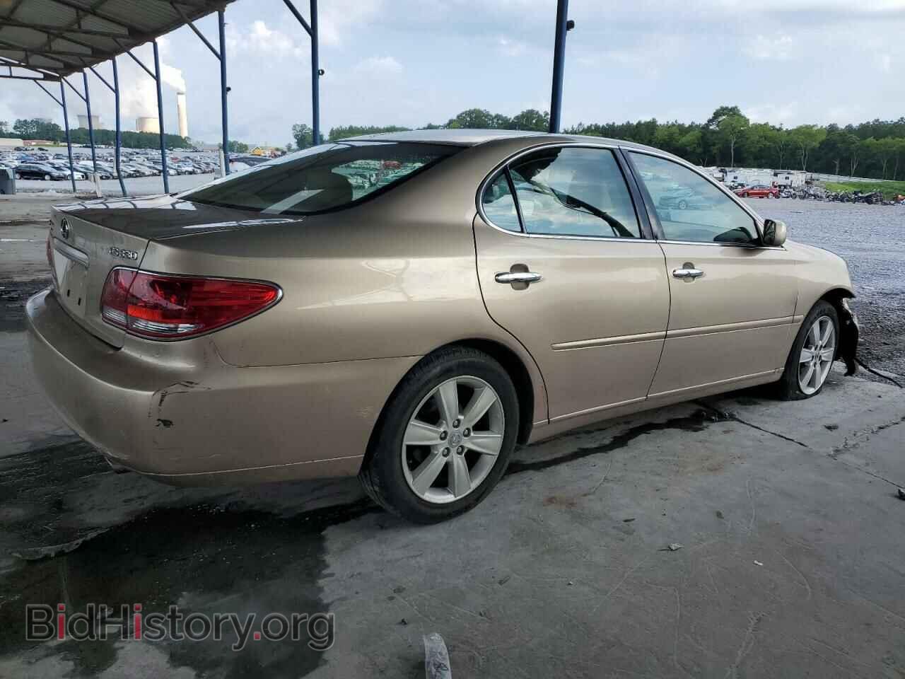 2005 LEXUS ES330 - VIN: JTHBA30G655116123 - Фото 3
