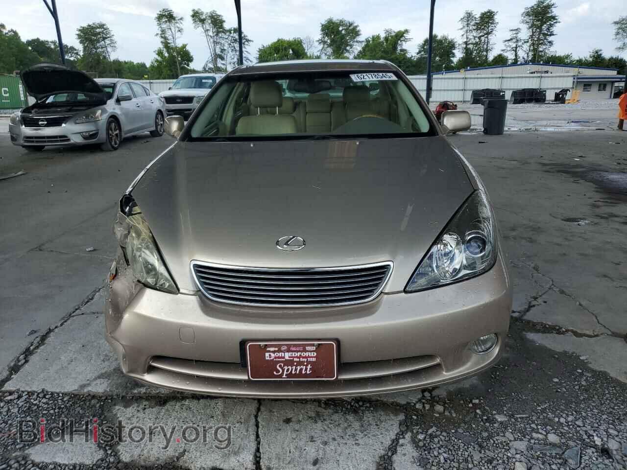 2005 LEXUS ES330 - VIN: JTHBA30G655116123 - Фото 5