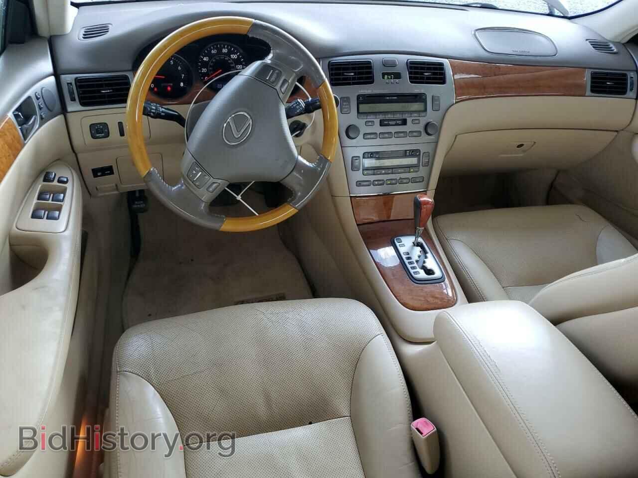 2005 LEXUS ES330 - VIN: JTHBA30G655116123 - Фото 8