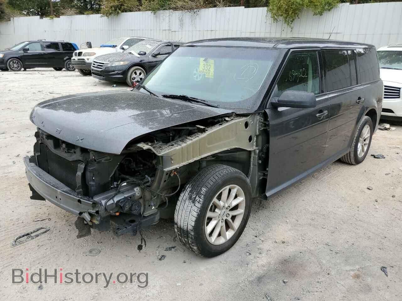 2018 FORD FLEX - VIN: 2FMGK5B85JBA11404 - Photo 2