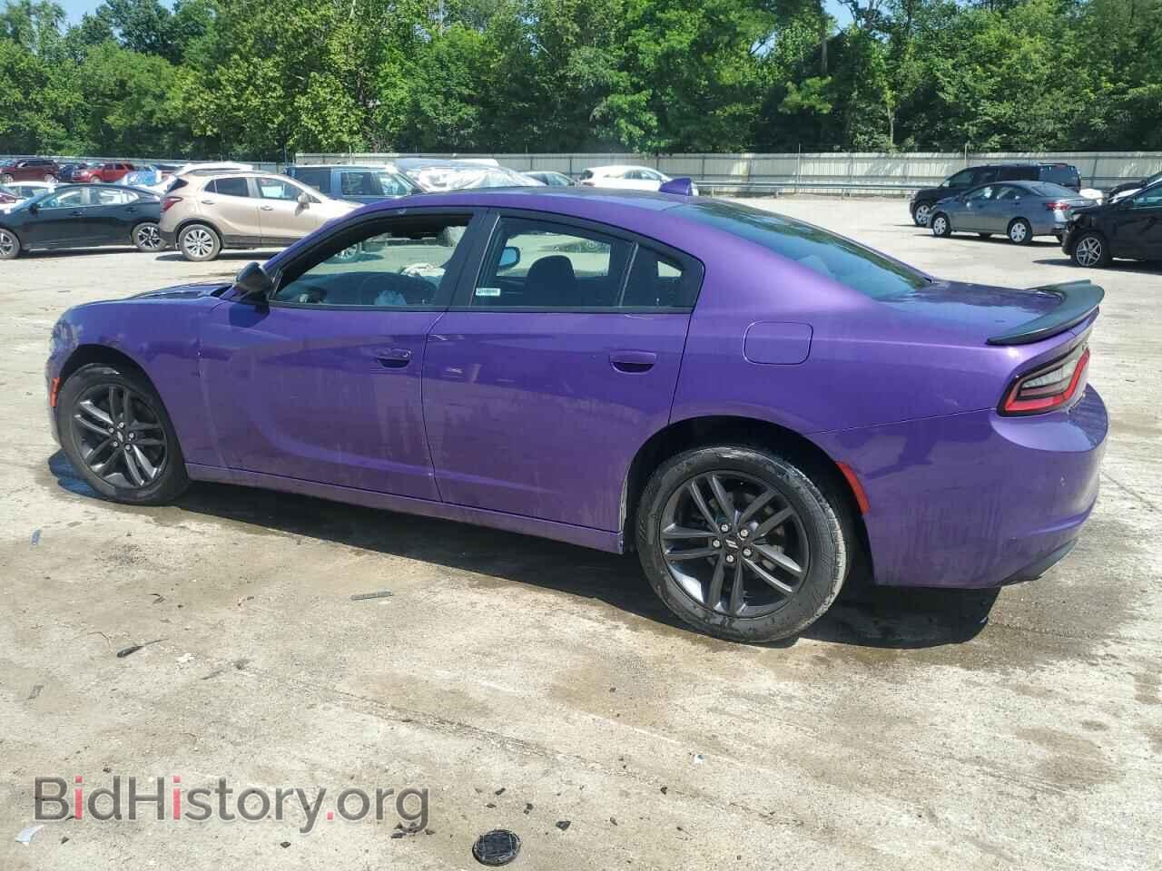 2019 DODGE CHARGER - VIN: 2C3CDXJG2KH635908 - Фото 2