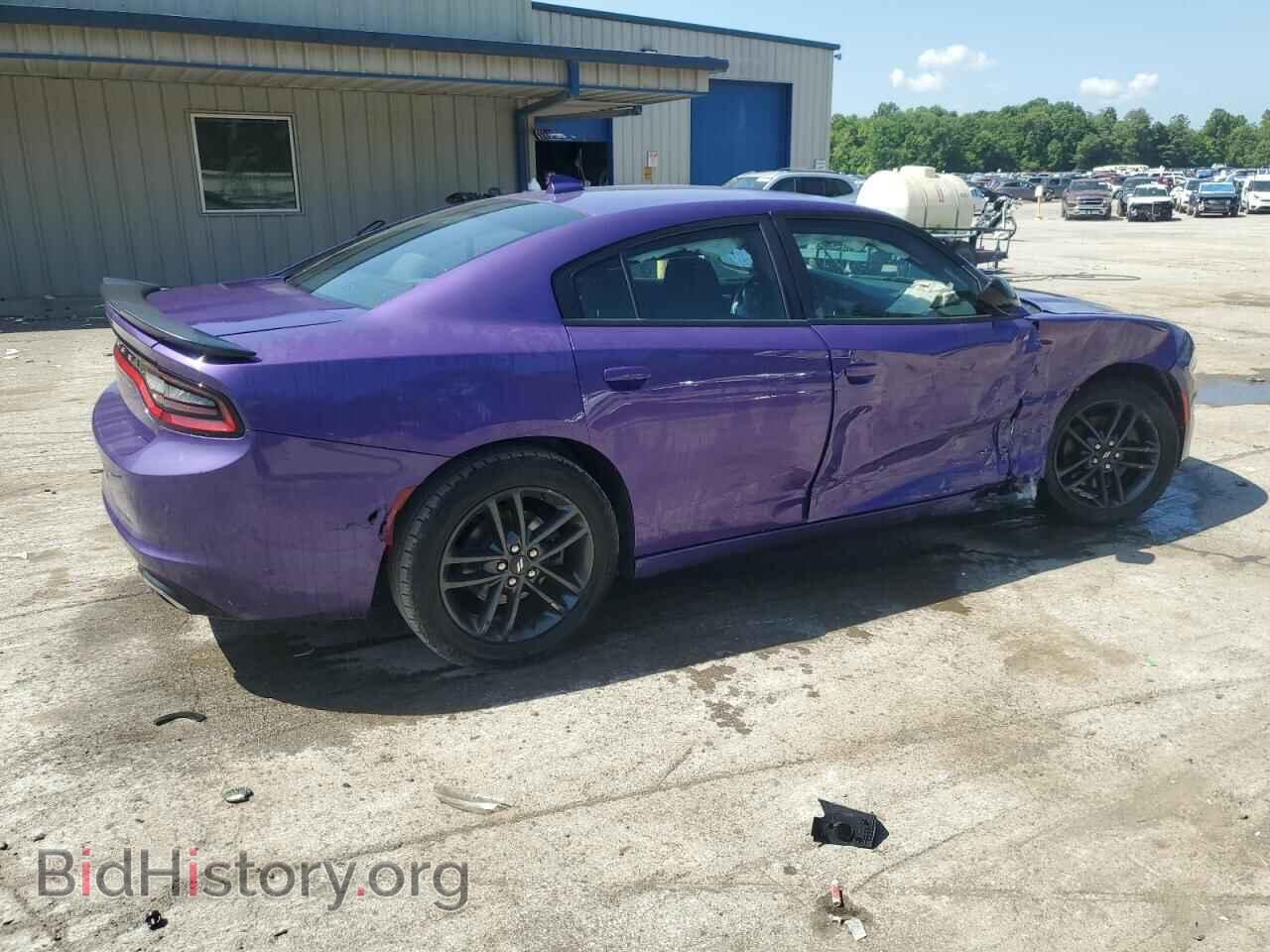 2019 DODGE CHARGER - VIN: 2C3CDXJG2KH635908 - Фото 3