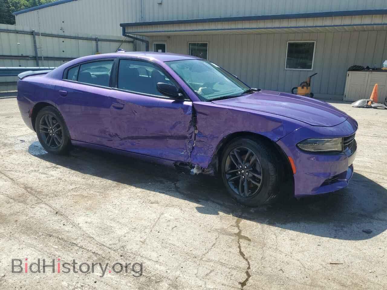 2019 DODGE CHARGER - VIN: 2C3CDXJG2KH635908 - Фото 4
