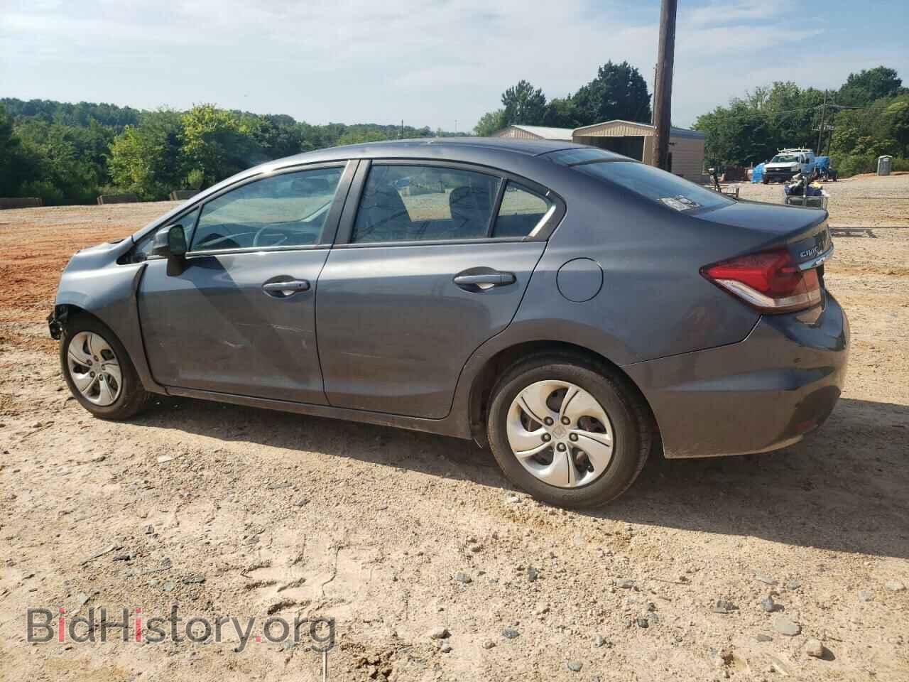 2013 HONDA CIVIC - VIN: 19XFB2F5XDE097921 - Photo 2