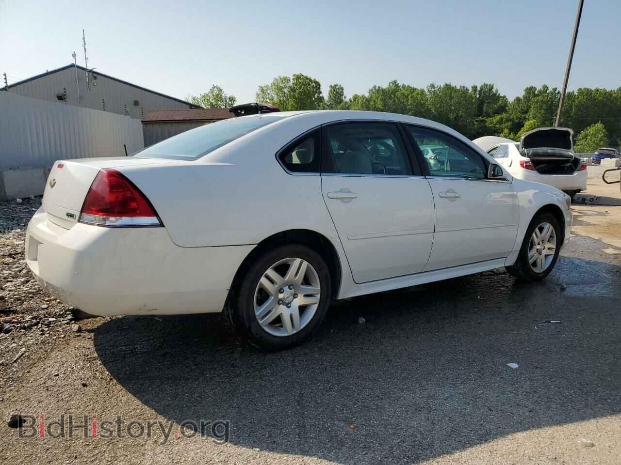 2012 CHEVROLET IMPALA - VIN: 2G1WF5E31C1277198 - Фото 3
