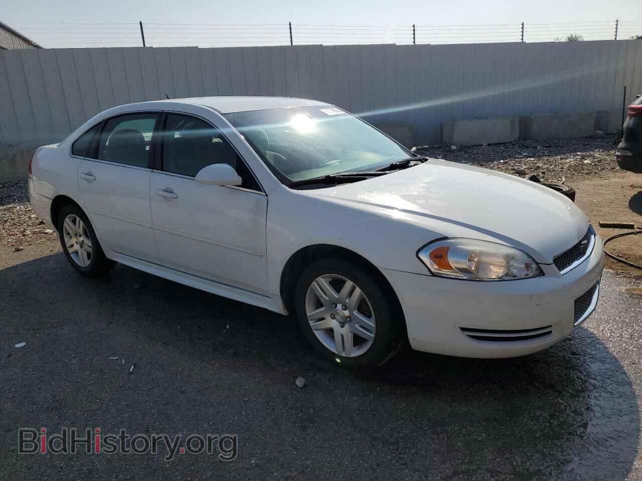 2012 CHEVROLET IMPALA - VIN: 2G1WF5E31C1277198 - Фото 4