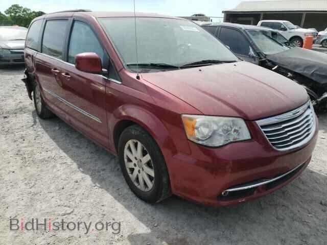 2013 CHRYSLER MINIVAN - VIN: 2C4RC1BG8DR810969 - Photo 4