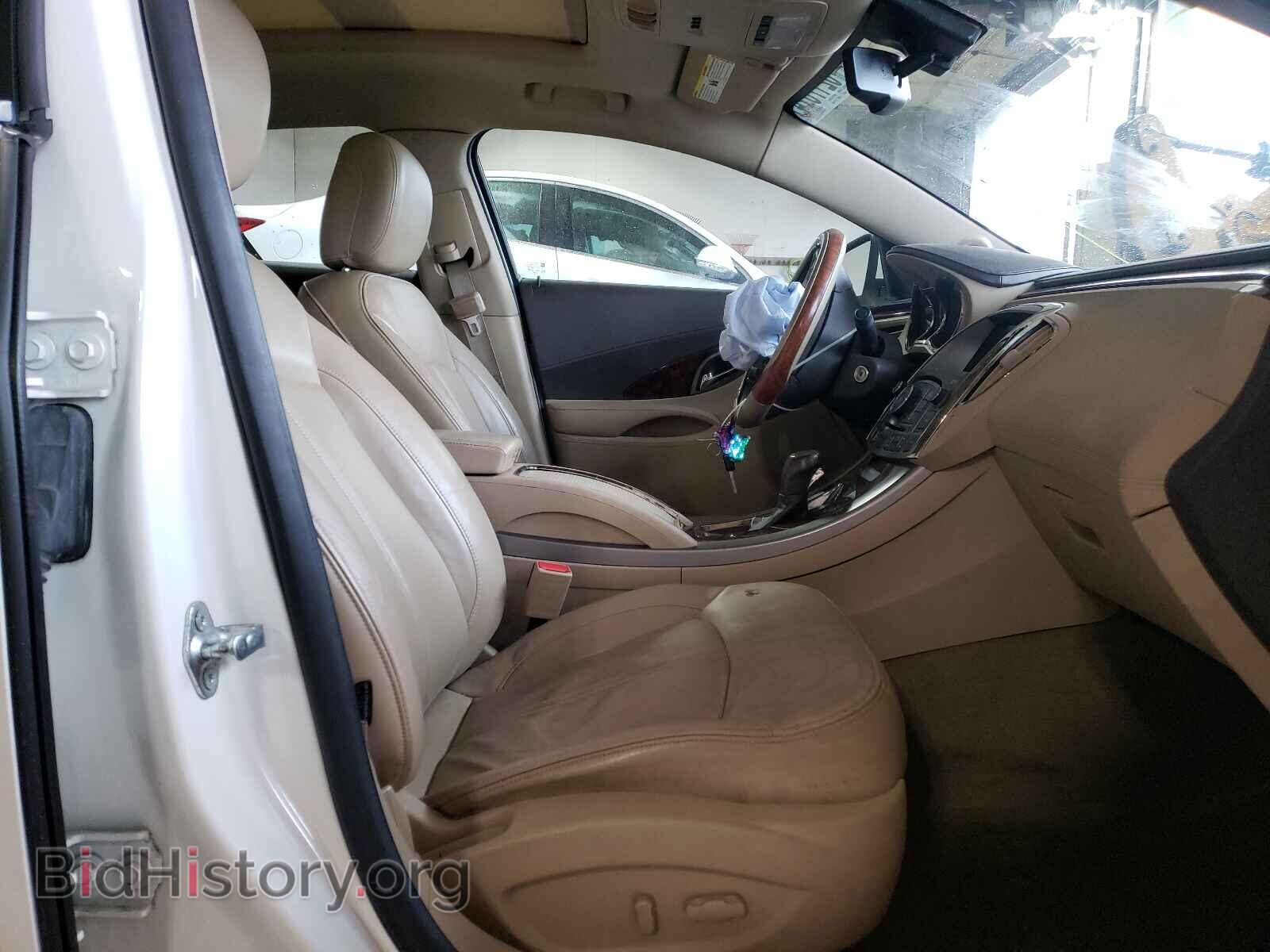 2012 BUICK LACROSSE - VIN: 1G4GD5GR0CF195938 - Фото 5