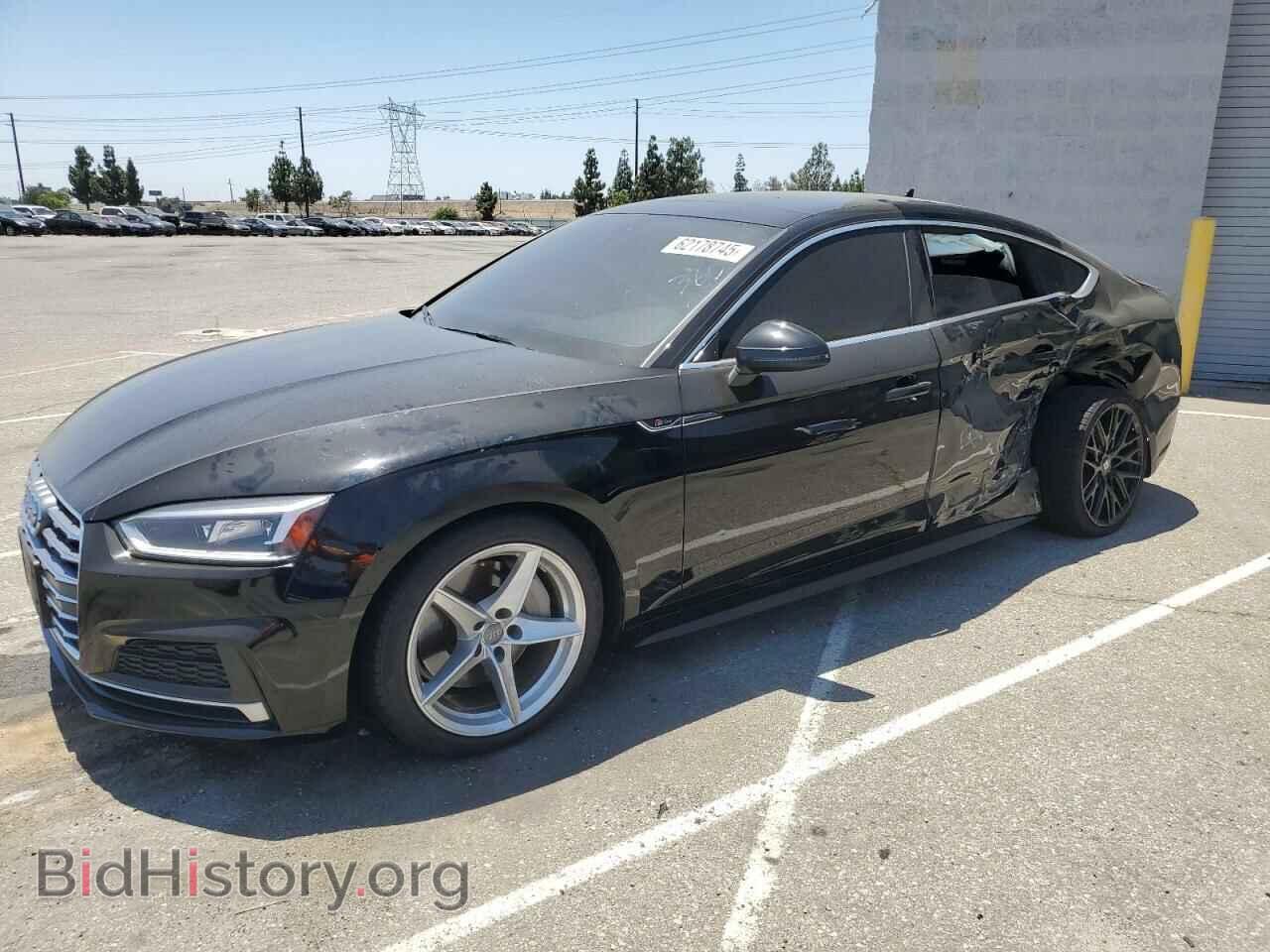 Фотография WAUDNCF56KA016916 - AUDI A5 2019