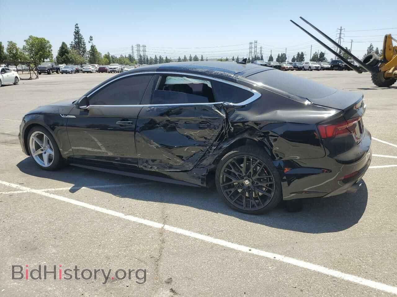 2019 AUDI A5 - VIN: WAUDNCF56KA016916 - Фото 2