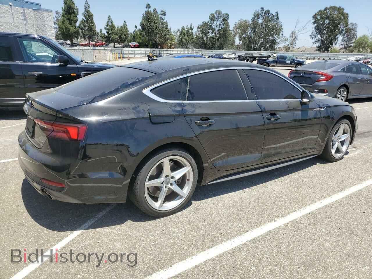 2019 AUDI A5 - VIN: WAUDNCF56KA016916 - Фото 3