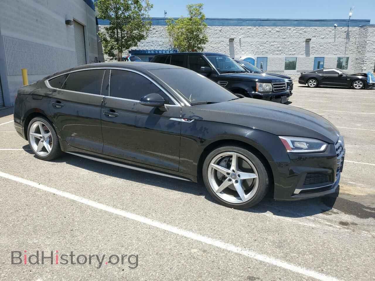 2019 AUDI A5 - VIN: WAUDNCF56KA016916 - Фото 4