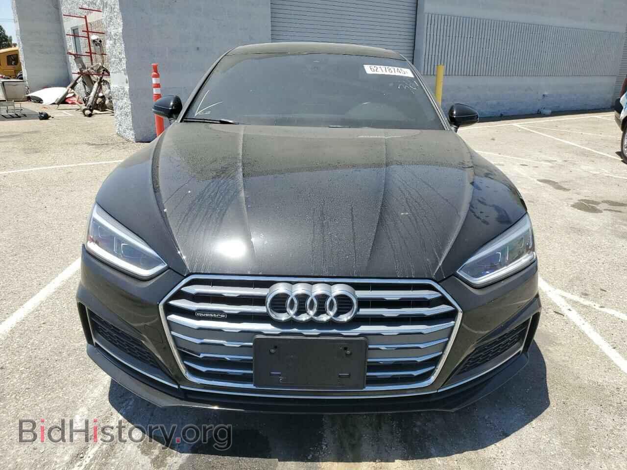 2019 AUDI A5 - VIN: WAUDNCF56KA016916 - Фото 5