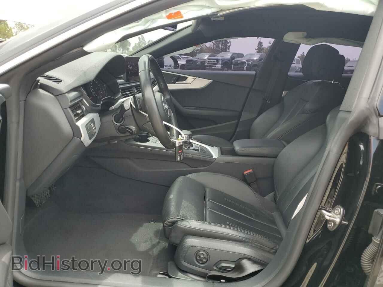 2019 AUDI A5 - VIN: WAUDNCF56KA016916 - Фото 7