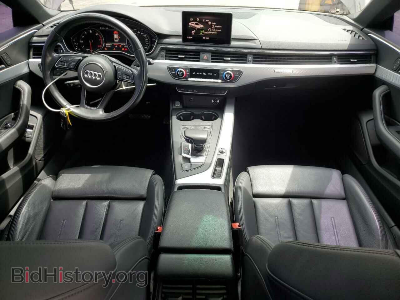 2019 AUDI A5 - VIN: WAUDNCF56KA016916 - Фото 8