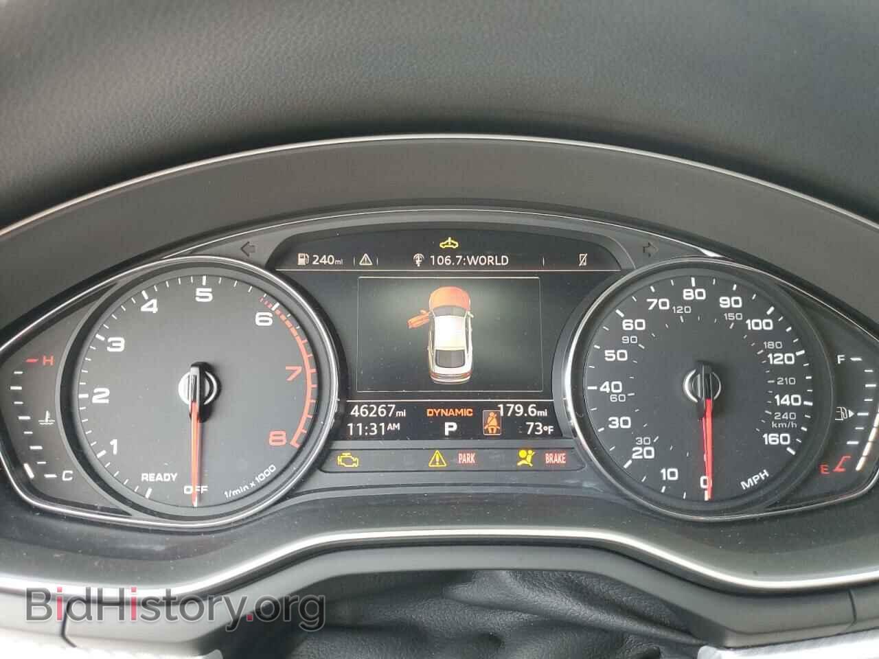 2019 AUDI A5 - VIN: WAUDNCF56KA016916 - Фото 9