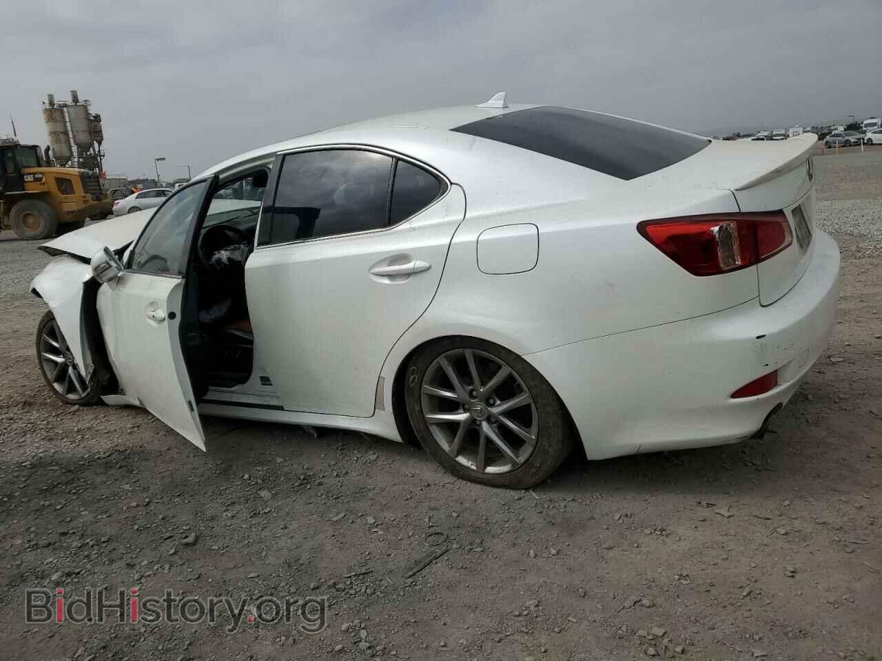 2013 LEXUS IS - VIN: JTHBF5C23D5190028 - Фото 2