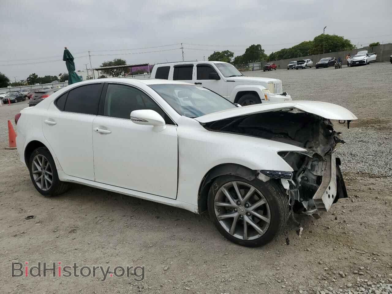 2013 LEXUS IS - VIN: JTHBF5C23D5190028 - Фото 4