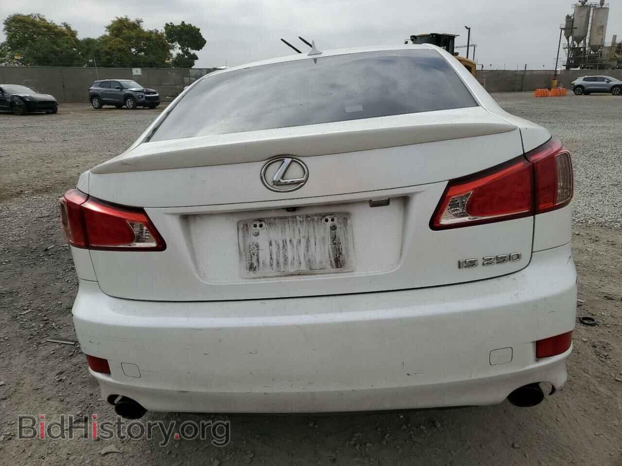 2013 LEXUS IS - VIN: JTHBF5C23D5190028 - Фото 6