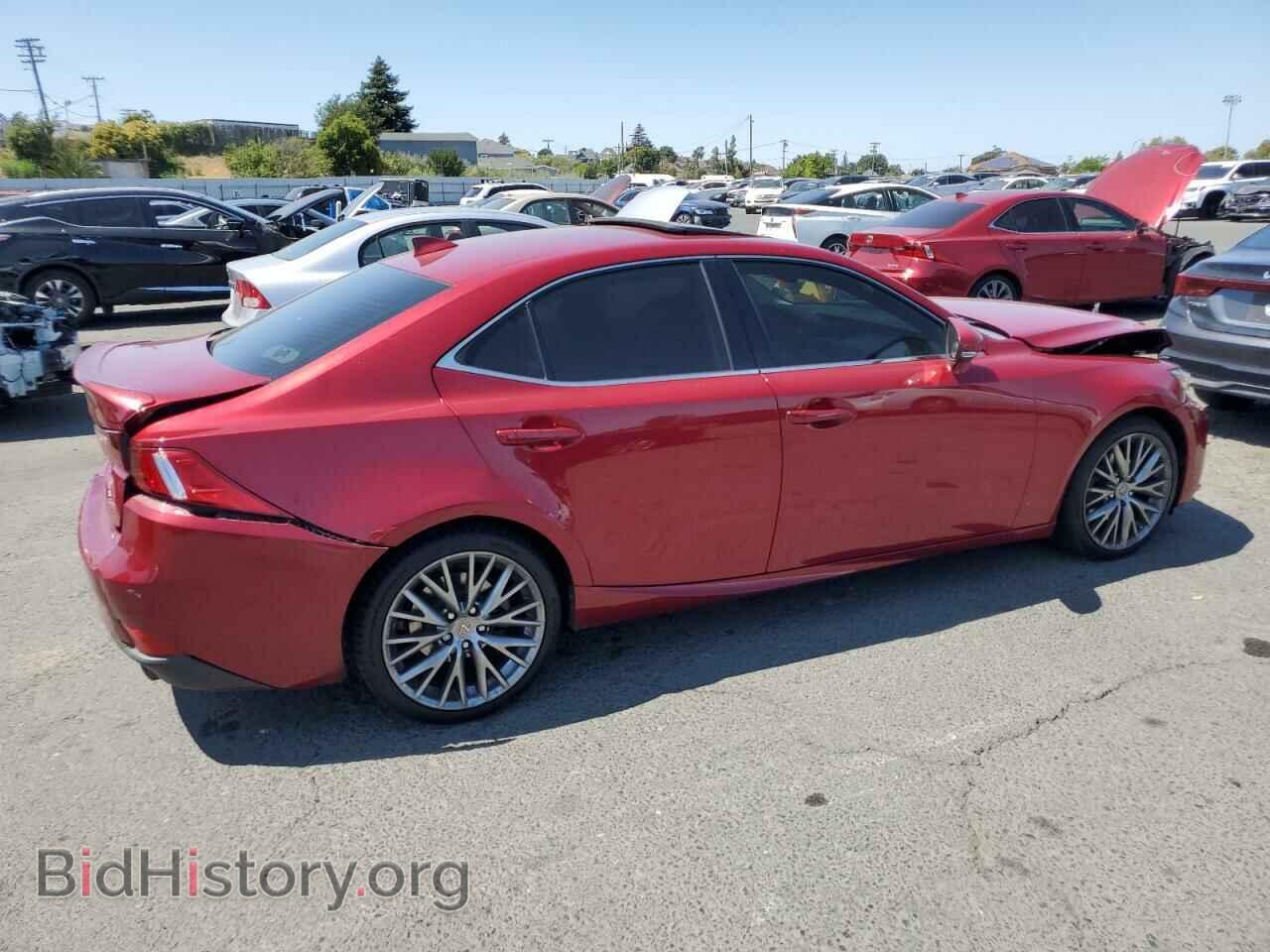 2015 LEXUS IS - VIN: JTHBF1D29F5050432 - Фото 3